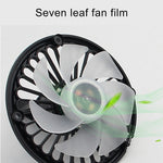 F203A Portable Car Air Outlet Electric Cooling Fan, F203A