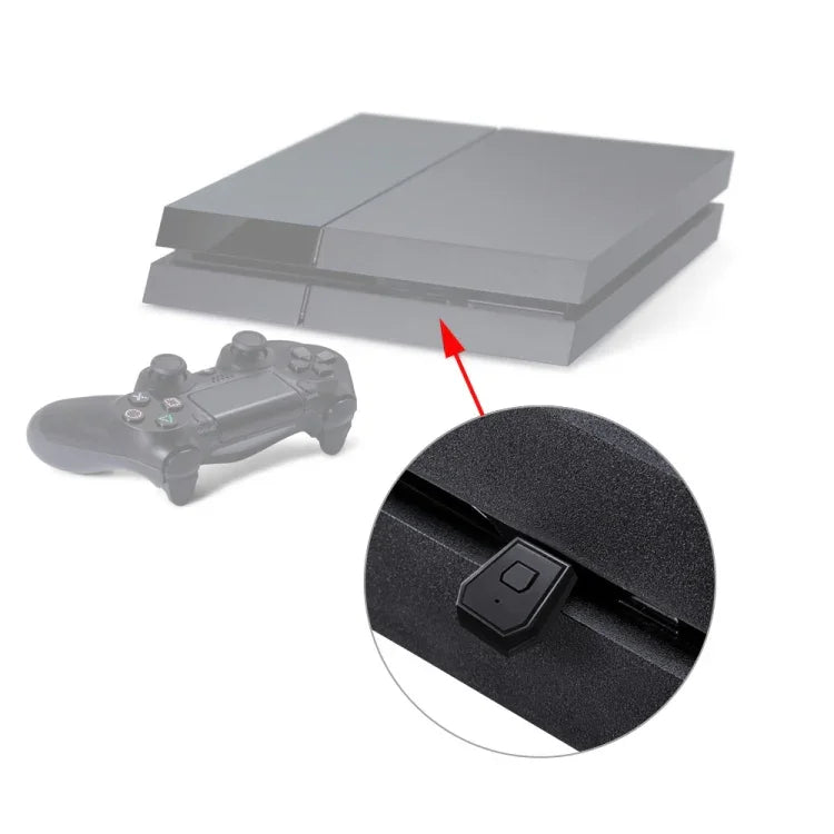 محول ومستقبل ومرسل بلوتوث USB 4.0 لجهاز سوني بلايستيشن PS4، لجهاز PS4