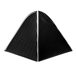 Car Carbon Fiber Rear Triangle Glass Decorative Sticker for Chevrolet Cruze 2009-2015, Left and Right Drive Universal, Rear Triangle Glass