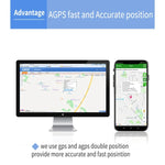 جهاز تتبع GPS TK300 4G / GPRS / GSM للسيارات والشاحنات في الوقت الحقيقي مع بطارية ومرحّل، TK300