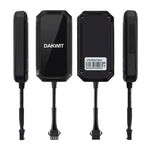 جهاز تتبع GPS TK300 4G / GPRS / GSM للسيارات والشاحنات في الوقت الحقيقي مع بطارية ومرحّل، TK300