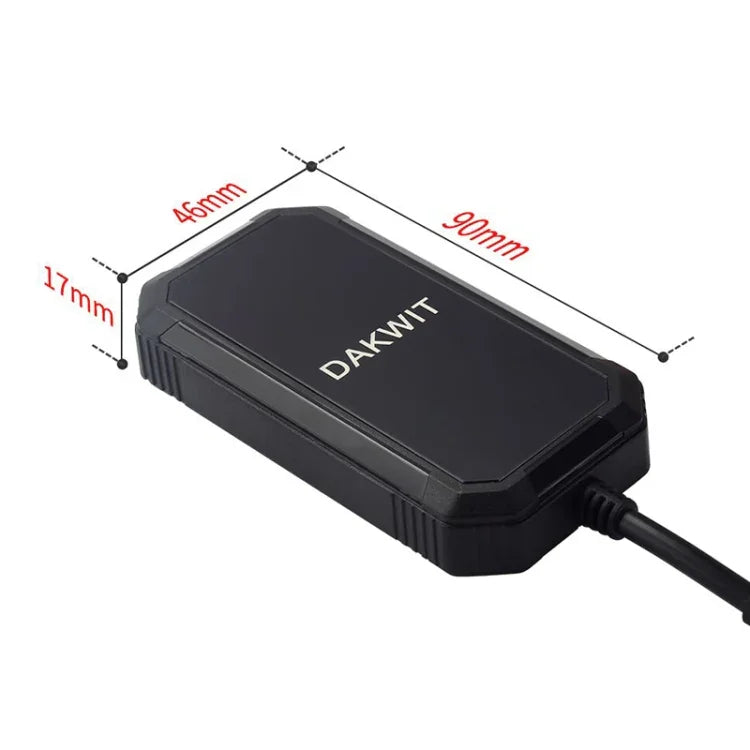 جهاز تتبع GPS TK300 4G / GPRS / GSM للسيارات والشاحنات في الوقت الحقيقي مع بطارية ومرحّل، TK300