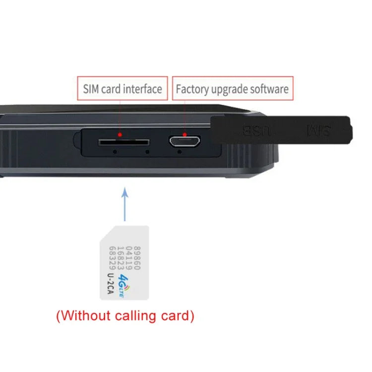جهاز تتبع GPS TK300 4G / GPRS / GSM للسيارات والشاحنات في الوقت الحقيقي مع بطارية ومرحّل، TK300