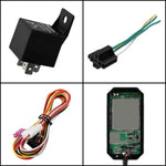 جهاز تتبع GPS TK300 4G / GPRS / GSM للسيارات والشاحنات في الوقت الحقيقي مع بطارية ومرحّل، TK300