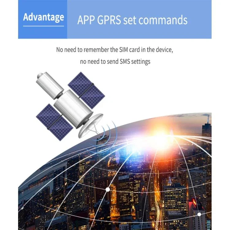 جهاز تتبع GPS TK600 2G / GPRS / GSM مغناطيسي قوي للسيارات والشاحنات في الوقت الحقيقي، TK600
