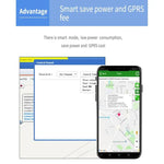جهاز تتبع GPS TK600 2G / GPRS / GSM مغناطيسي قوي للسيارات والشاحنات في الوقت الحقيقي، TK600