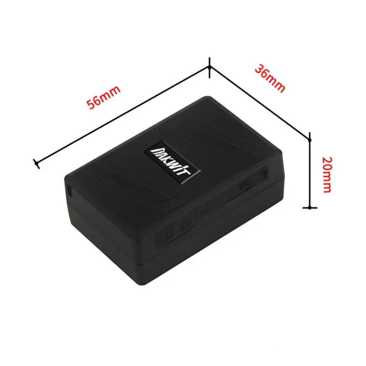 جهاز تتبع GPS TK600 2G / GPRS / GSM مغناطيسي قوي للسيارات والشاحنات في الوقت الحقيقي، TK600