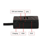 جهاز تتبع GPS TK600 2G / GPRS / GSM مغناطيسي قوي للسيارات والشاحنات في الوقت الحقيقي، TK600