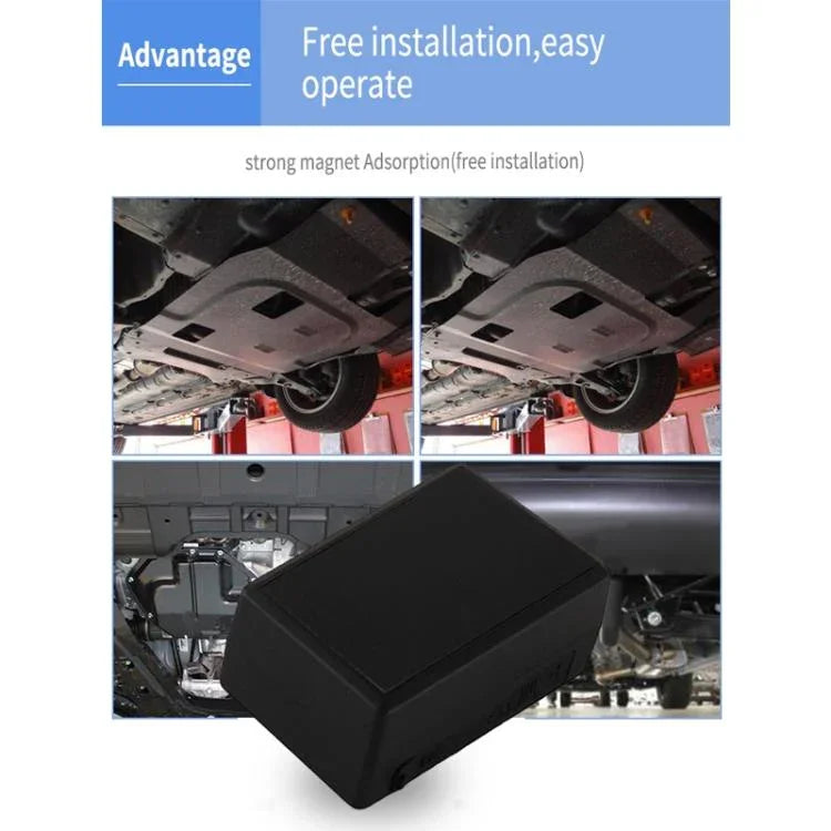 جهاز تتبع GPS TK600 2G / GPRS / GSM مغناطيسي قوي للسيارات والشاحنات في الوقت الحقيقي، TK600