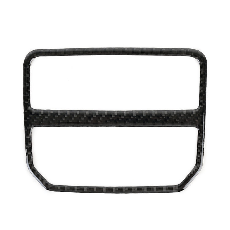 Car Carbon Fiber Rear Air Outlet Frame Decorative Sticker for Volkswagen Tiguan L 2019-2021, Rear Air Outlet