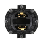TK-203 1 Pair H7 Halogen Headlight Holder for Mazda 3 5 323 / Kawasaki ER6-F 2002-2005, For Mazda 3 5 323