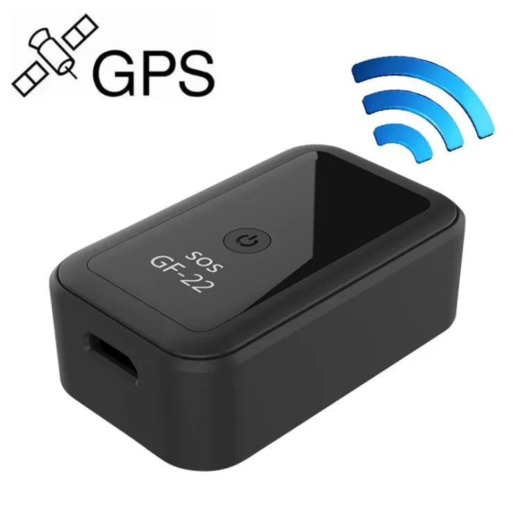جهاز تتبع GPS للسيارة GF22 مضاد للسرقة مع تحديد موقع مغناطيسي وامتصاص، جهاز مضاد للضياع مع تحكم صوتي وقابل للتسجيل، GF22