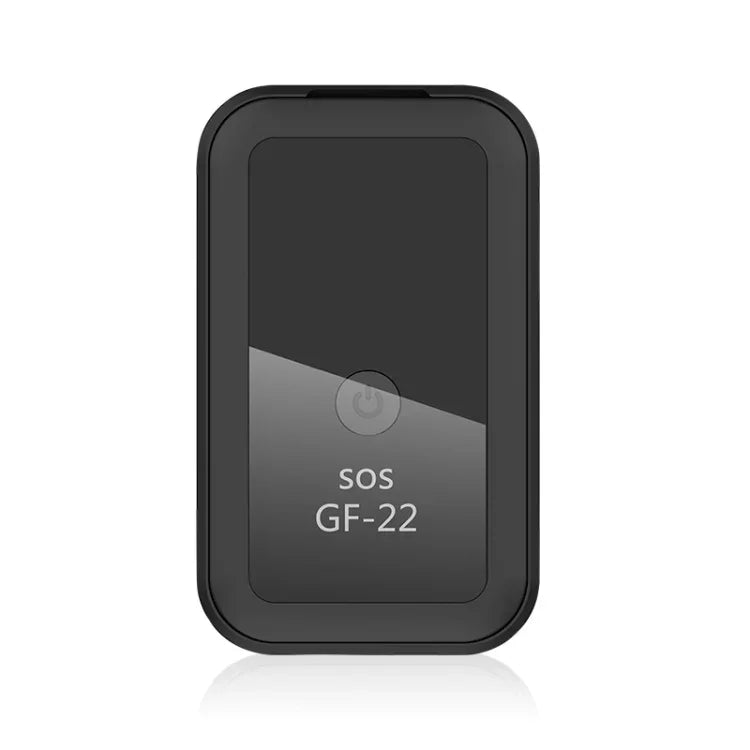 جهاز تتبع GPS للسيارة GF22 مضاد للسرقة مع تحديد موقع مغناطيسي وامتصاص، جهاز مضاد للضياع مع تحكم صوتي وقابل للتسجيل، GF22