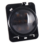 2 PCS 8W DC 12V Car SUV Refit LEDWheel Eyebrow Turn Signal for Jeep Wrangler JK 07-17, Specification: Butt Assembly Without Aperture, Specification: Butt Assembly Without Aperture
