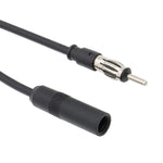 Car Electronic Stereo FM Radio Amplifier Antenna Aerial Extended Cable, Length: 5m, Length: 5m