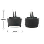 Car Front Air Conditioning Exhaust Switch Paddle Air Conditioning Leaf Clip for BMW X5 / X6, Left and Right Drive Universal, For BMW X5 / X6 Front