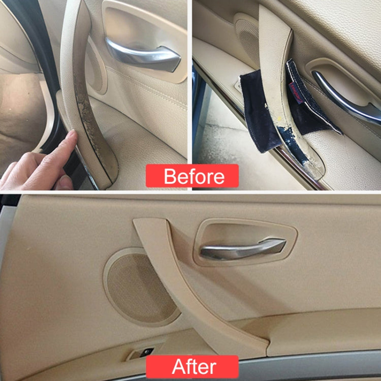 Car Right Side Inner Armrest Door Handle Assembly for BMW E90 2005-2012, Left and Right Drive Universal, Right Handle Assembly (Black), Right Handle Assembly (Grey), Right Handle Assembly (Beige)