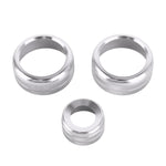 3 PCS Car Metal Air Conditioner Knob Case for BMW X1 / X2 / GT, For BMW X1 / X2 / GT (Blue), For BMW X1 / X2 / GT (Red), For BMW X1 / X2 / GT (Silver)