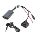 Car AUX Bluetooth Audio Cable Wiring Harness for Mercedes-Benz Comand 2.0, For Mercedes-Benz Comand