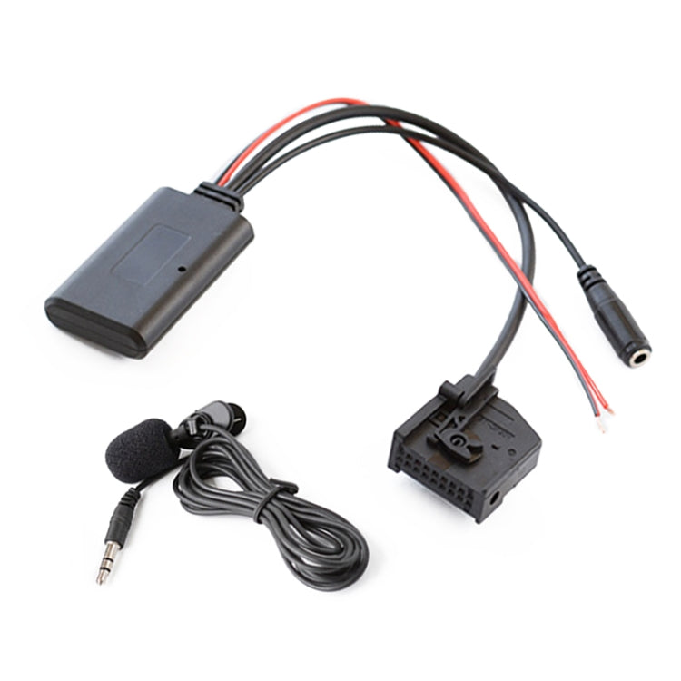 Car AUX Bluetooth Audio Cable Wiring Harness for Mercedes-Benz Comand 2.0, For Mercedes-Benz Comand