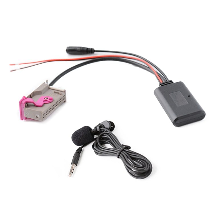 Car RNS-E 32PIN Bluetooth Music + MIC Call AUX Audio Cable for Audi A3 A4 A6 A8 TT R8, For Audi A3 A4