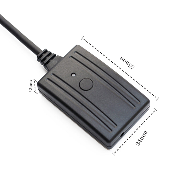 Car Six-disc CD Player AUX Wireless Bluetooth Audio Cable + MIC for Audi  A4B7 TTs TT A8 R8 A3, For Audi A4B7 TTs TT A8