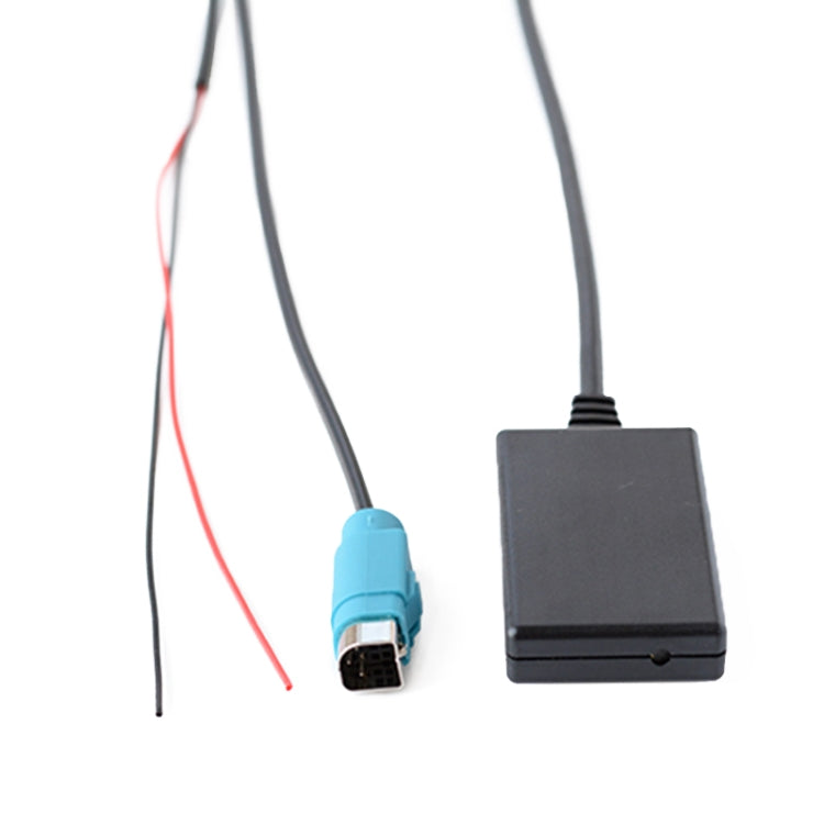 Car AUX Bluetooth Music Audio Cable + MIC for Alpine Kce-237b 123E 101E 102E 105E 117J 305S, For Alpine Kce-237b 123E 101E