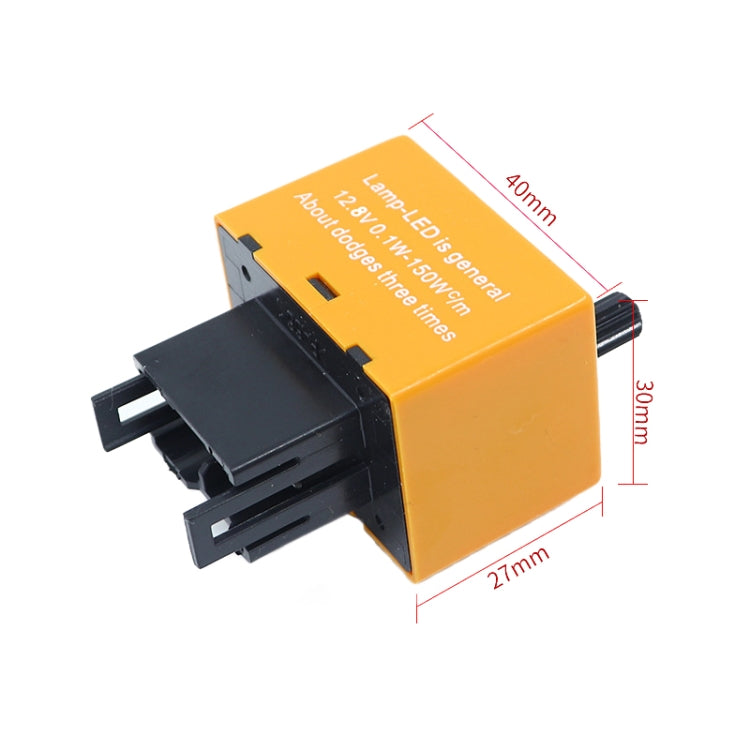 8-pin LED Light Adjustable Flash Frequency 12V Turn Signal Car Flasher for Toyota / Lexus, For Toyota / Lexus
