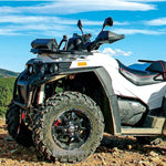 زوج مرآة عاكسة للرؤية الخلفية للدراجات الرباعية ATV، ZF001-185B