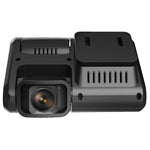 Z30 جهاز تسجيل قيادة بشاشة مزدوجة العدسة بدقة HD 2160P ورؤية ليلية بدون إضاءة بزاوية 360 درجة، نسخة GPS، Z30 نسخة GPS
