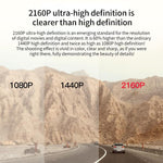 Z30 جهاز تسجيل قيادة بشاشة مزدوجة العدسة بدقة HD 2160P ورؤية ليلية بدون إضاءة بزاوية 360 درجة، نسخة GPS، Z30 نسخة GPS