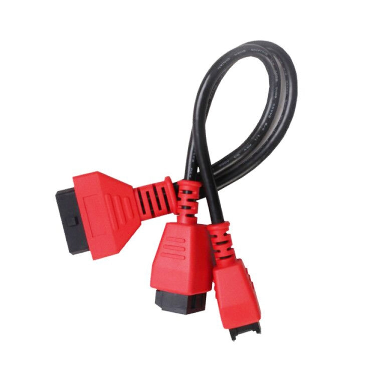 Car FCA 12+8Pin to OBD2 Diagnostic Interface for Chrysler, Car FCA 12+8Pin to OBD2 Diagnostic Interface