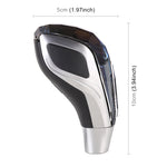 Universal Car USB Charging Colorful Crystal Gear Shift Knob, Crystal Gear Shift Knob