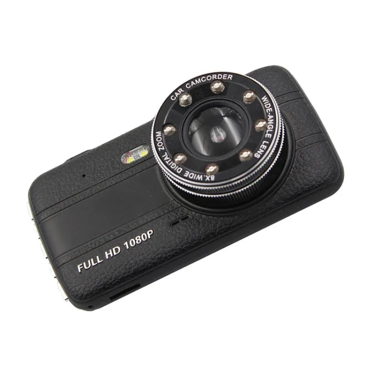 D910 جهاز تسجيل قيادة بشاشة 4 بوصة بدقة 1080P ورؤية ليلية وتسجيل فردي، D910 تسجيل فردي