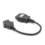 8Pin to 16Pin Car OBD2 Conversion Cable OBDII Diagnostic Adapter Cable for Volvo, For Volvo 8 Pin to 16 Pin