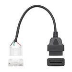 Car OBD2 Conversion Cable OBDII Diagnostic Adapter Cable for Tesla Model S, For Tesla Model S