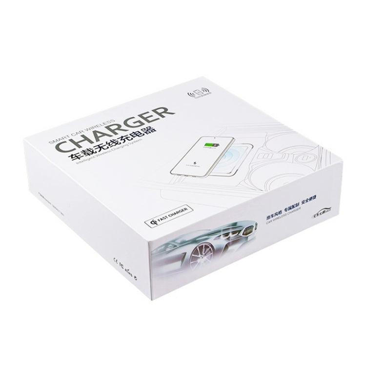 HFC-1052 Car Qi Standard Wireless Charger 15W / 10W Quick Charging for Audi A6L 2019-2022, Left Driving, HFC-1052