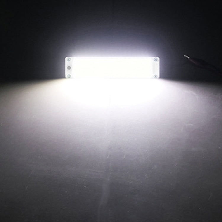 2 PCS ZS-3346 DC24V High Bright 105 COB Lamp Beads Car Dome Light Cabin Light Bar, ZS-3346