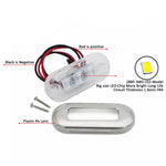 MK-056 Ship / Yacht 3 inch 12V LED Waterproof Stainless Steel Underwater Light, 12V White Light, 12V Blue Light