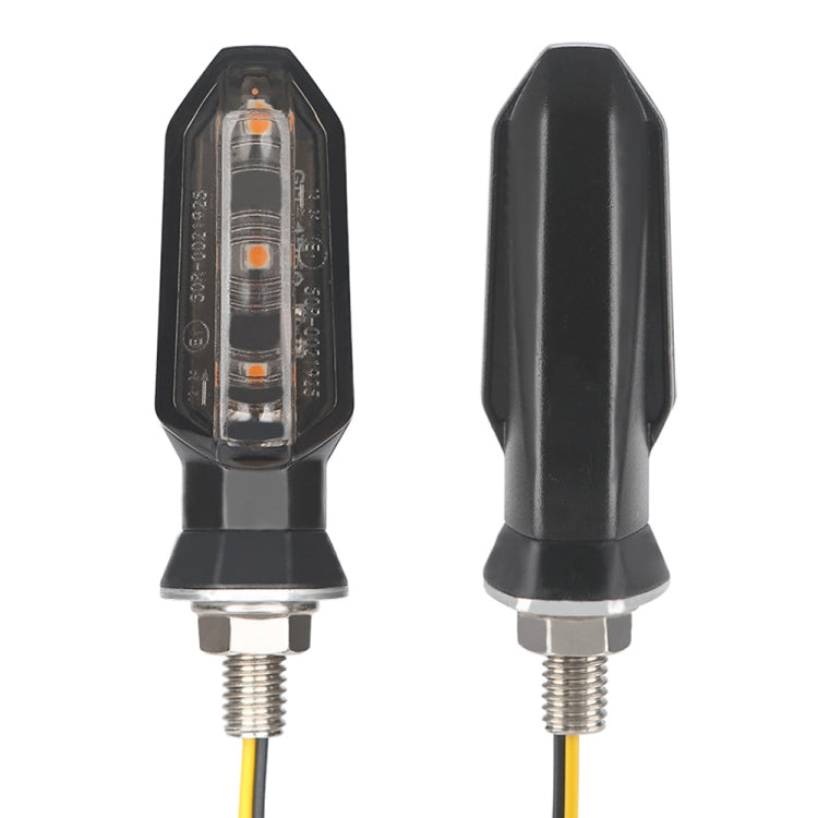 4 PCS MK-200 3LED Highlight Motorcycle Turn Signal Light