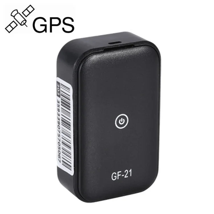 جهاز تعقب GPS للسيارات / الحيوانات الأليفة 2G مع GPS+LBS+WiFi، GF21