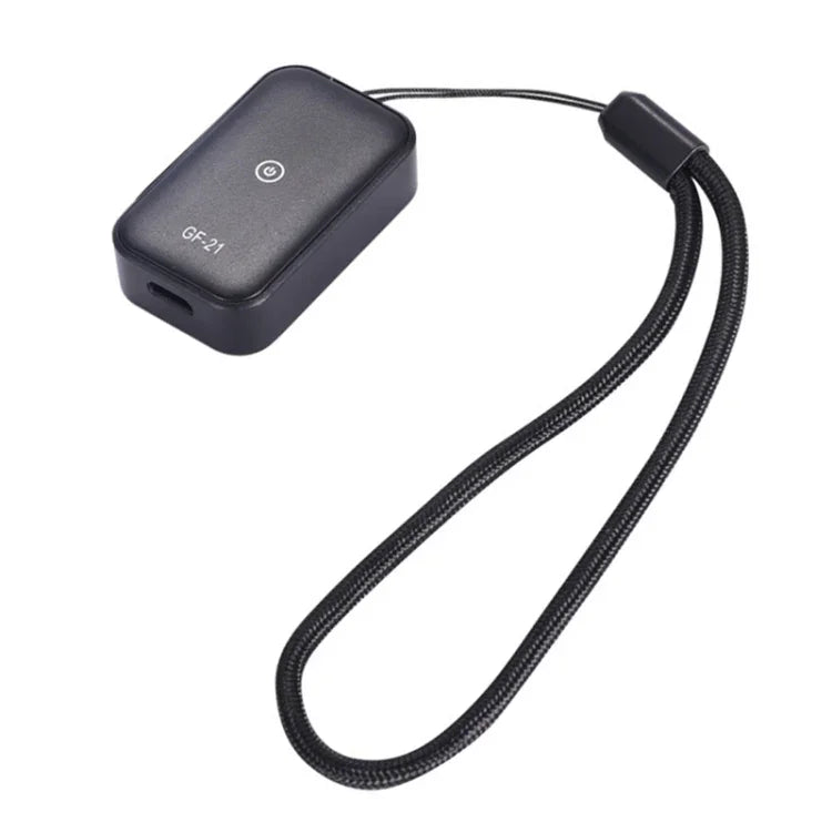 جهاز تعقب GPS للسيارات / الحيوانات الأليفة 2G مع GPS+LBS+WiFi، GF21