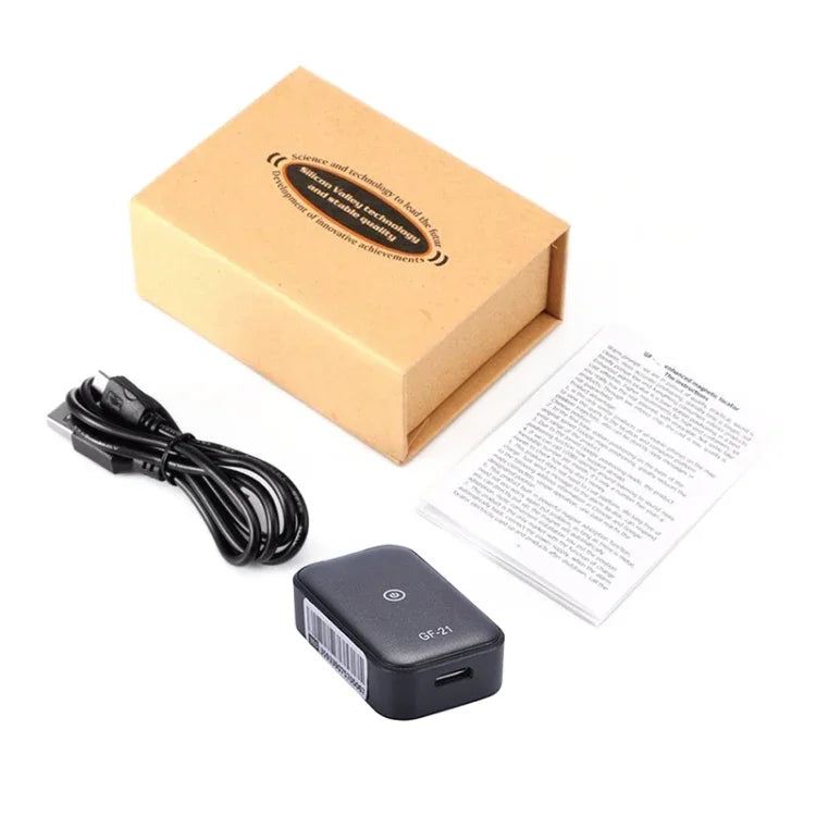 جهاز تعقب GPS للسيارات / الحيوانات الأليفة 2G مع GPS+LBS+WiFi، GF21