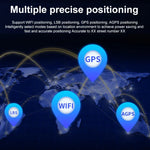 جهاز تعقب GPS للسيارات / الحيوانات الأليفة 2G مع GPS+LBS+WiFi، GF21