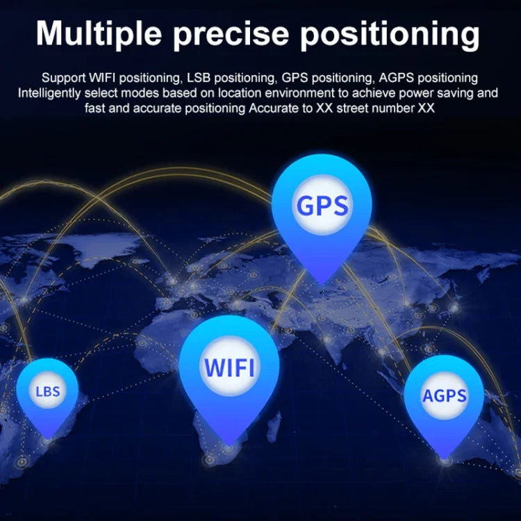 جهاز تعقب GPS للسيارات / الحيوانات الأليفة 2G مع GPS+LBS+WiFi، GF21