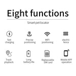 P03 جهاز تعقب GPS مقاوم للماء 2G للحيوانات الأليفة مع GPS+AGPS+WiFi+LBS، P03