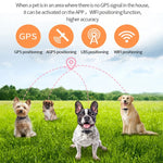 P03 جهاز تعقب GPS مقاوم للماء 2G للحيوانات الأليفة مع GPS+AGPS+WiFi+LBS، P03