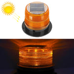 Car Solar Charging Warning Light, Round Red, Round White, Round Yellow