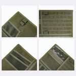 Car Sun Visor Storage Bag Glasses Frame Bill Clip