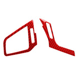 Car Carbon Fiber Left and Right Air Outlet Decorative Sticker for Honda Tenth Generation Civic 2016-2019, Right Drive, Air Outlet Right Drive